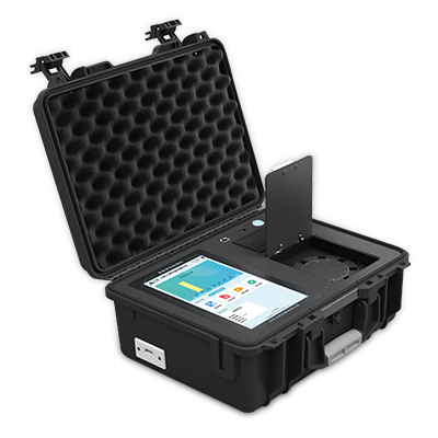 食品安全快检仪：具备智能数据管理功能，一键生成食品检测报告并追溯源头